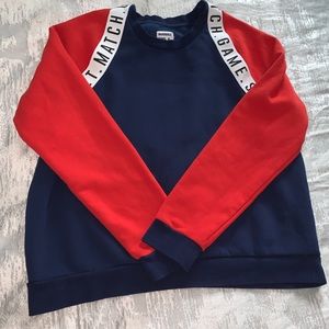 Color Block Sweater